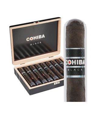 COHIBA BLACK ROBUSTO CRYSTAL