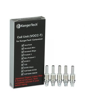Kanger VOCC-T Coils - 5pcs