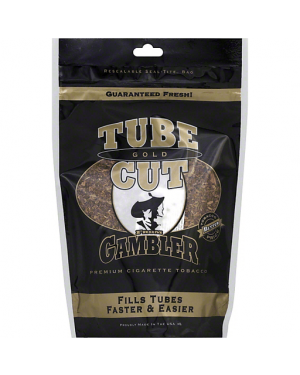 Tube Cut Gold