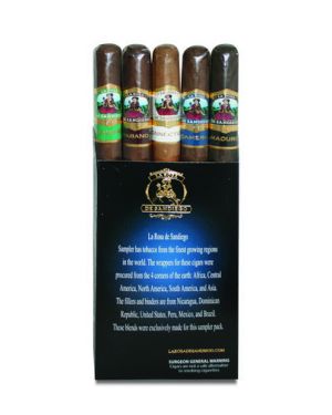 La Rosa De Sandiego 5 Pack Premium Sampler