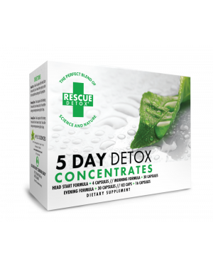 Rescue 5 Day Detox Concentrate Kit