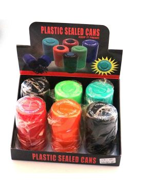 Plastic Sealed Cans