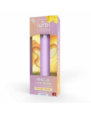 Urb - Live Resin HHC-O 2+ Gram XL Disposable Vape