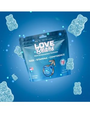 Shop Love Bear - Love Bears Enhancement Gummies