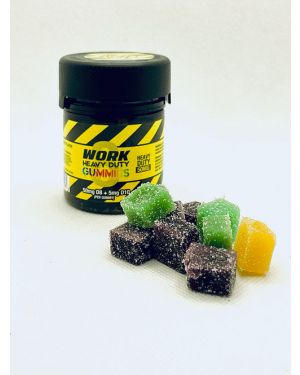 Heavy Duty Work - Gummies - Mixed Flavors 100mg