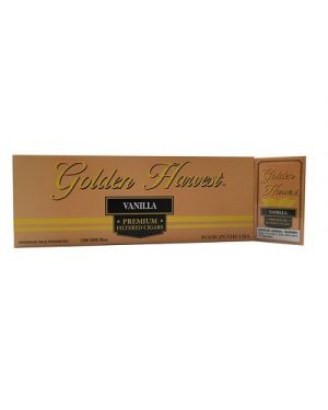 Golden Harvest Filtered Cigars Vanilla