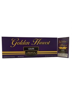 Golden Harvest Filtered Cigars Grape