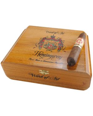 Arturo Fuente Hemingway Maduro Work Of Art