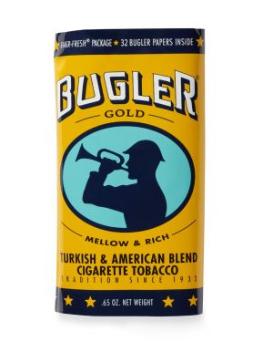 Bugler Cigarette Tobacco, Gold