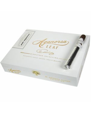 Aganorsa Leaf Signature Maduro Corona Gorda