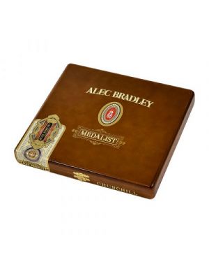 Alec Bradley Medalist Churchill