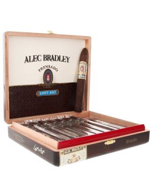 Alec Bradley Prensado Lost Art Torpedo