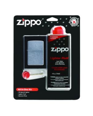 Zippo All-in-One Gift Set