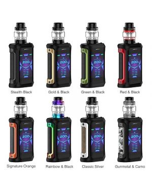 Geekvape Aegis X 200W TC Kit with Cerberus Tank