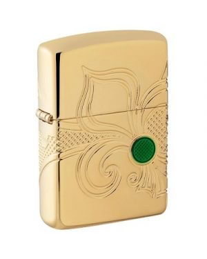 Zippo  Armor Fleur-de-lis Design