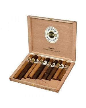 Ashton 10 Cigar Assortment Sampler