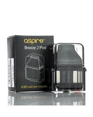 Aspire Breeze 2 Replacement Pod | Vape Cartridge
