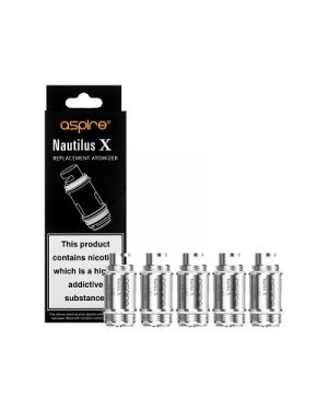 Aspire Nautilus X 1.8 Coils (5pc/pack)