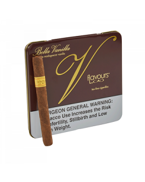 Cao Flavours - Bella Vanilla Cigarillos