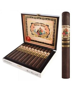 Bellas Artes Maduro by AJ Fernandez Short Churchill