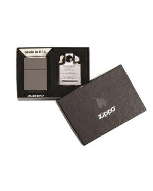 Zippo  Black Ice® Lighter & Pipe Insert