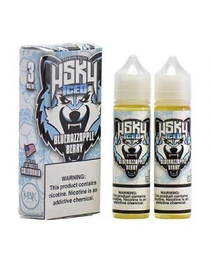 HSKY ICED E-Liquid 120ML - (60ml X 2)