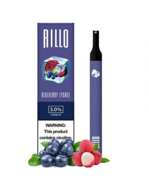 Rillo Real Low Key 5% Disposable Pod Device - 10Pcs/Pack