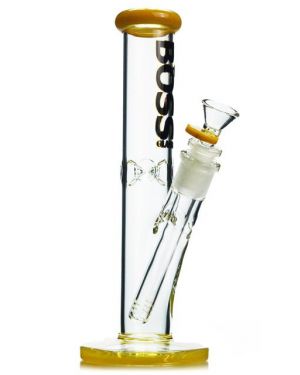 Boss Glass - 10" Straight Tube Bong