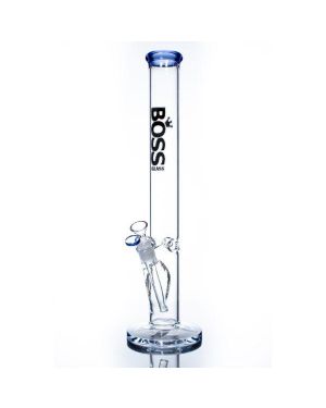 Boss Glass - 18" Straight Tube Bong