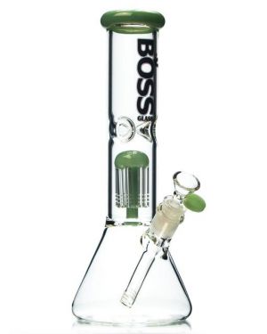 Boss Glass - 12" Single Chamber Bong