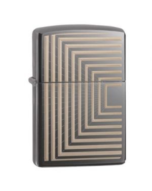 Zippo  Boxed Lines Design