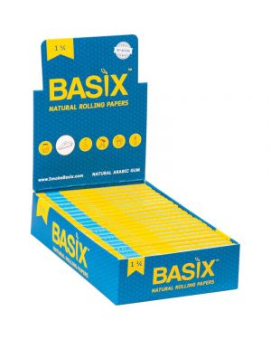 Basix Natural 1 ¼ Rolling Papers