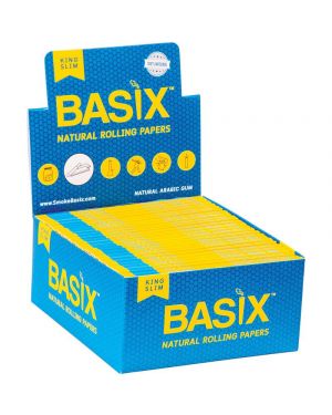 Basix Natural King Slim Rolling Papers