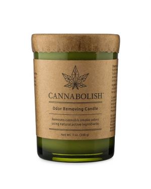 CANNABIS ODOR REMOVING CANDLE (7 OZ.)