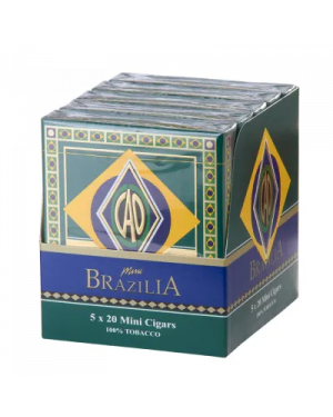 CAO BRAZILIA MINIS