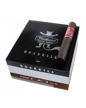 CAO Flathead Steel Horse Roadkill Robusto