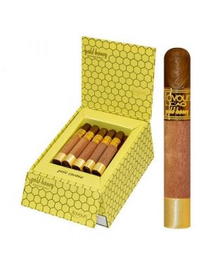 CAO Flavours Gold Honey Petit Corona