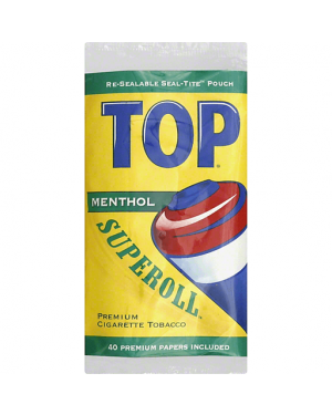 Top Cigarette Tobacco, Menthol