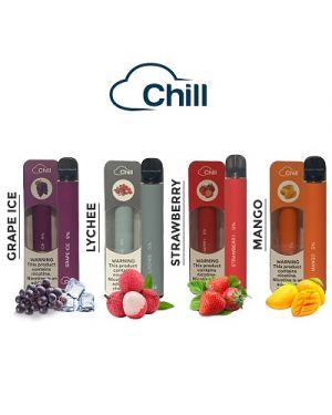 Chill Disposable Pod Device - 10Pcs/Pack