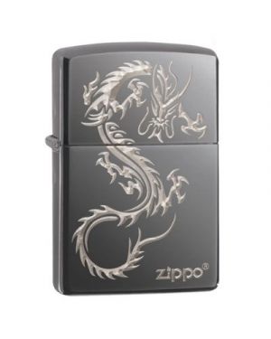 Zippo  Chinese Dragon Design
