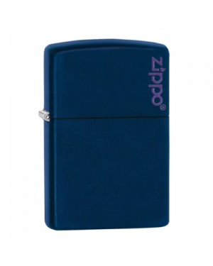 Zippo Classic Navy Matte Zippo Logo