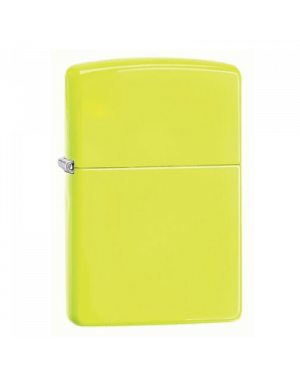 Zippo Classic Neon Yellow