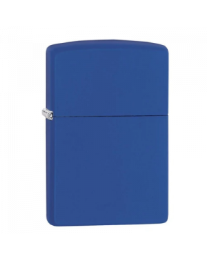 Zippo Classic Royal Blue Matte