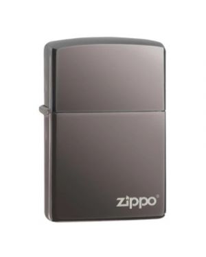 Zippo Classic Black Ice  Zippo Logo