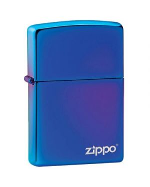 Zippo  Classic High Polish Indigo Zippo Logo