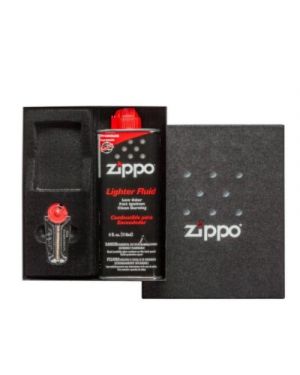 Zippo Classic Lighter Gift Set