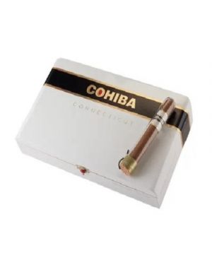 COHIBA CONNECTICUT ROBUSTO CRYSTAL TUBO