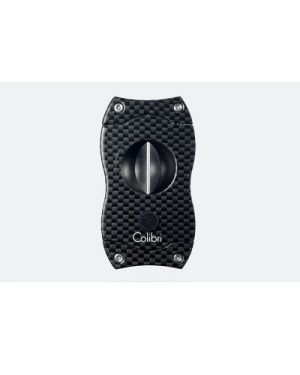 COLIBRI V-CUT CARBON FIBER CIGAR CUTTERS