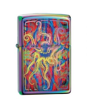 Zippo  Colorful Octopus Design