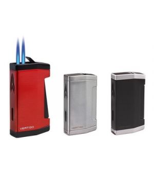 Lotus Vertigo Commissioner Dual Torch Flame Lighter